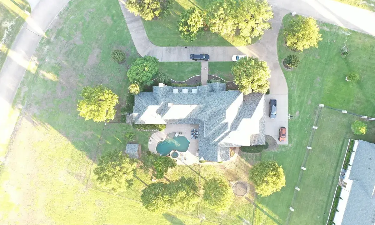 New shingle roof installation on a home in Antelope